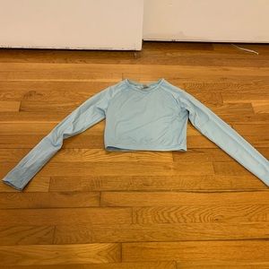 MyProtein seamless cropped workout top